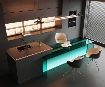 Modern Dining Table And Chairs-ID:509541992