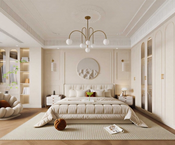 French Style Bedroom-ID:115149024