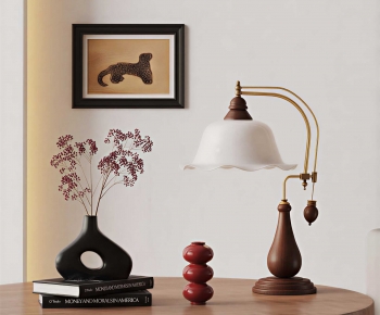 French Style Table Lamp-ID:960041057