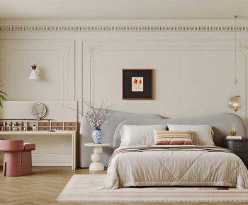 Modern Bedroom-ID:505228047