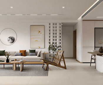 Japanese Style A Living Room-ID:231952917