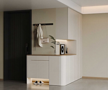 Modern Entrance Cabinet-ID:702856069