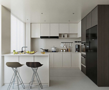 Modern Open Kitchen-ID:762337926