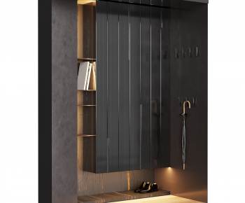 Modern Shoe Cabinet-ID:344321979