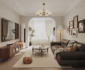 Modern A Living Room-ID:894907957