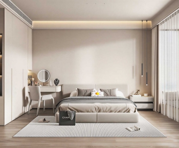 Modern Bedroom-ID:430757058