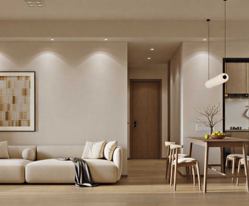 Modern A Living Room-ID:910554892