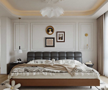 French Style Bedroom-ID:264106991