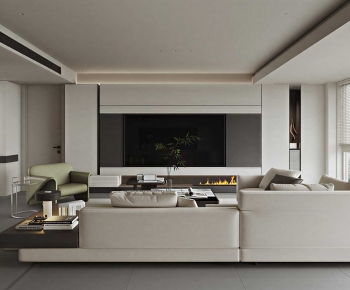 Modern A Living Room-ID:647526984