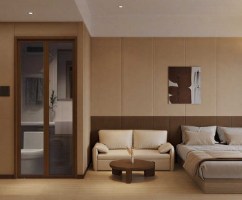 Modern Bedroom-ID:245100981