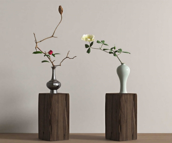 Wabi-sabi Style Flower Arrangement-ID:715111974
