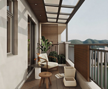 Modern Leisure Balcony-ID:977549642