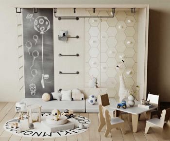 Modern Equipment For Children-ID:834467895