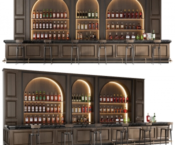 Retro Style Counter Bar-ID:288820377