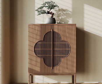 New Chinese Style Decorative Cabinet-ID:874394898