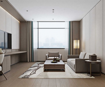 Modern A Living Room-ID:477185967