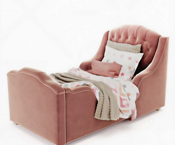 Modern Child's Bed-ID:701651109