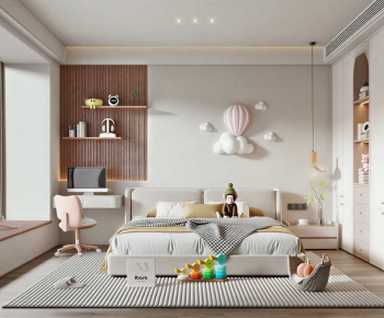 Modern Girl's Room Daughter's Room-ID:107409006