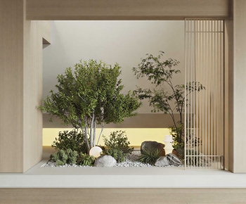 New Chinese Style Plant Landscaping-ID:494476087