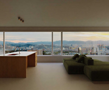 Modern A Living Room-ID:937800445