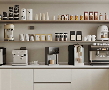 Modern Kitchen Electric Coffee Machine-ID:402329929