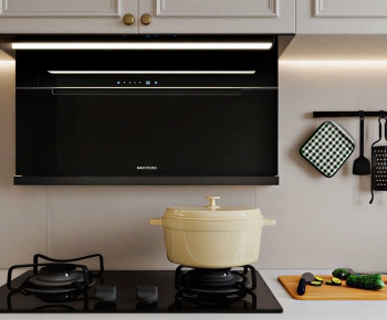 Modern Kitchen Electric Gas Range-ID:118490931