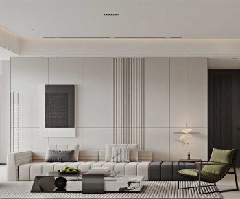 Modern A Living Room-ID:781492953