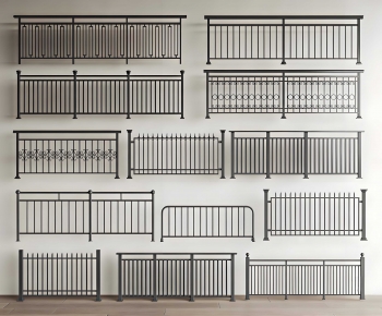 Modern Guardrail-ID:434128052