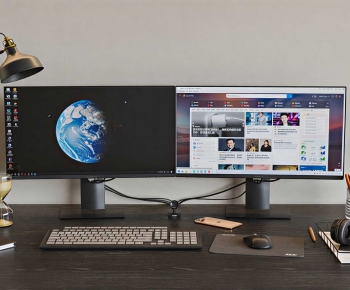 Modern Computer/Computer Screen-ID:924791108