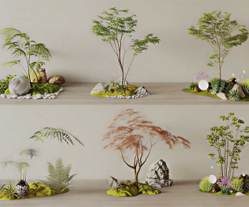 Modern Plant Landscaping-ID:247580054