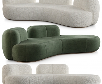 Modern Curved Sofa-ID:975209005
