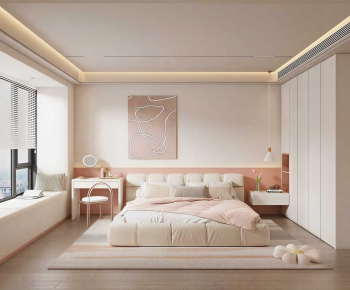 Modern Bedroom-ID:600081926