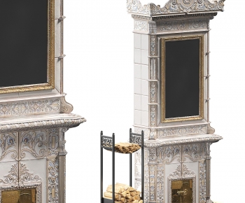 European Style Fireplace-ID:539729126