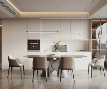 Modern Dining Room-ID:947153098