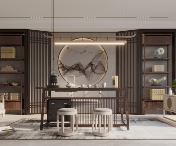 New Chinese Style Tea House-ID:273732909