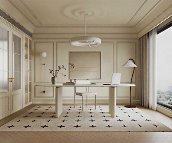 French Style Study Space-ID:300629179