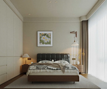 Modern Bedroom-ID:671298981