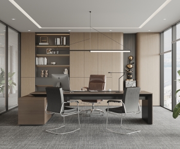 Modern Manager's Office-ID:517702109