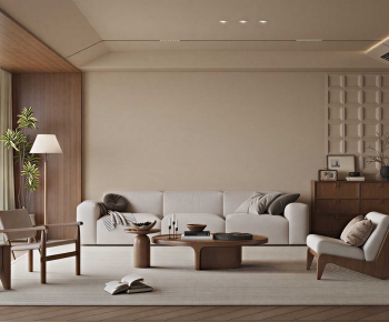 Modern A Living Room-ID:912931041