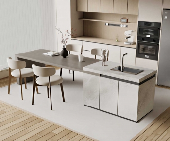 Modern Dining Table And Chairs-ID:866602907