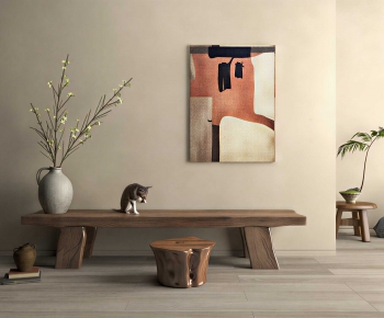 Nordic Style Potted Green Plant-ID:605151899