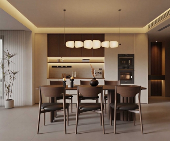Modern Dining Room-ID:969429057