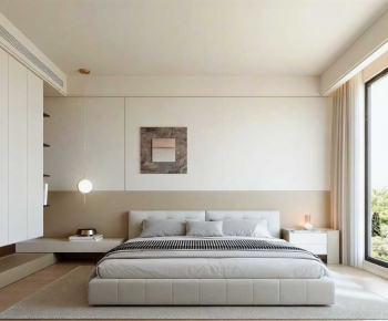 Modern Bedroom-ID:446881062