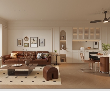 French Style A Living Room-ID:564626939