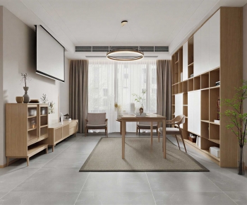 Modern A Living Room-ID:388739113