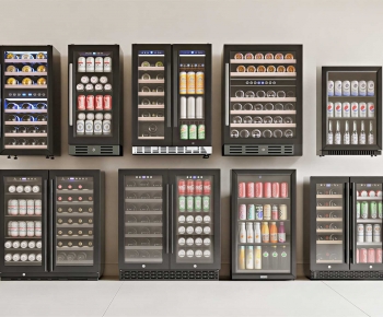 Modern Refrigerator Freezer-ID:868689067