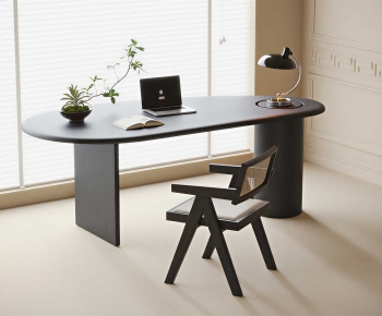 Modern Computer Desk And Chair-ID:872695928