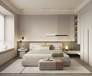 Modern Bedroom-ID:421650899