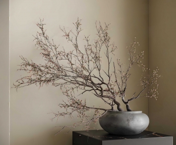 Wabi-sabi Style Dried Branch-ID:437185059