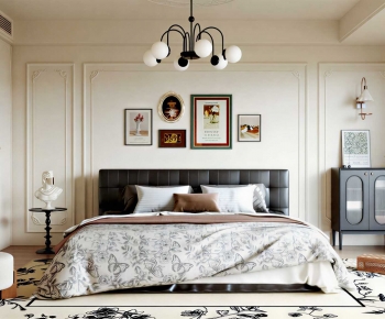 French Style Bedroom-ID:996191027